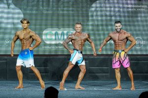 MEN'S ATHLETIC OVERALL